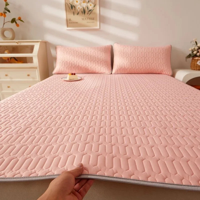 SleepMaxxer Cooling Mattress Cover — Twin/Full/Queen/King
