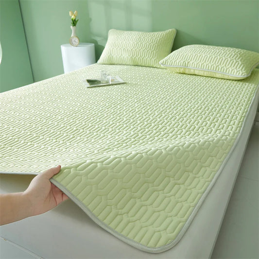 SleepMaxxer Cooling Mattress Cover — Twin/Full/Queen/King